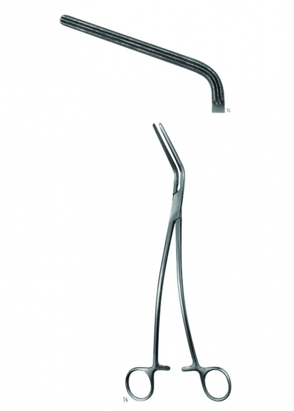 Atraumata Sigmoid Anastomosis Forceps